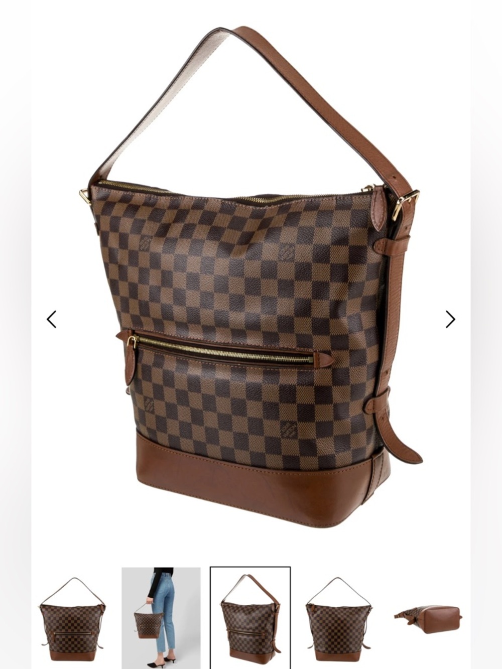 Authentic Louis Vuitton Diane Damier Bag